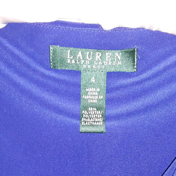 NWT LAUREN Ralph Lauren Weather Girl Dress - Picture 3 of 8